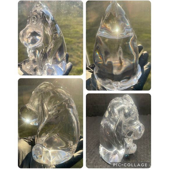 Limited Edition Vintage BNIB Disney Crystal Collection EEYORE 1778/2000 - Picture 11 of 16